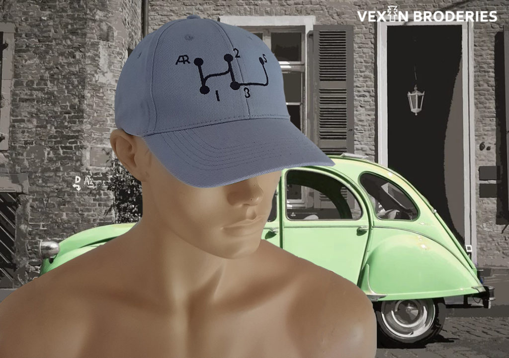 casquette boîte de vitesse 2cv