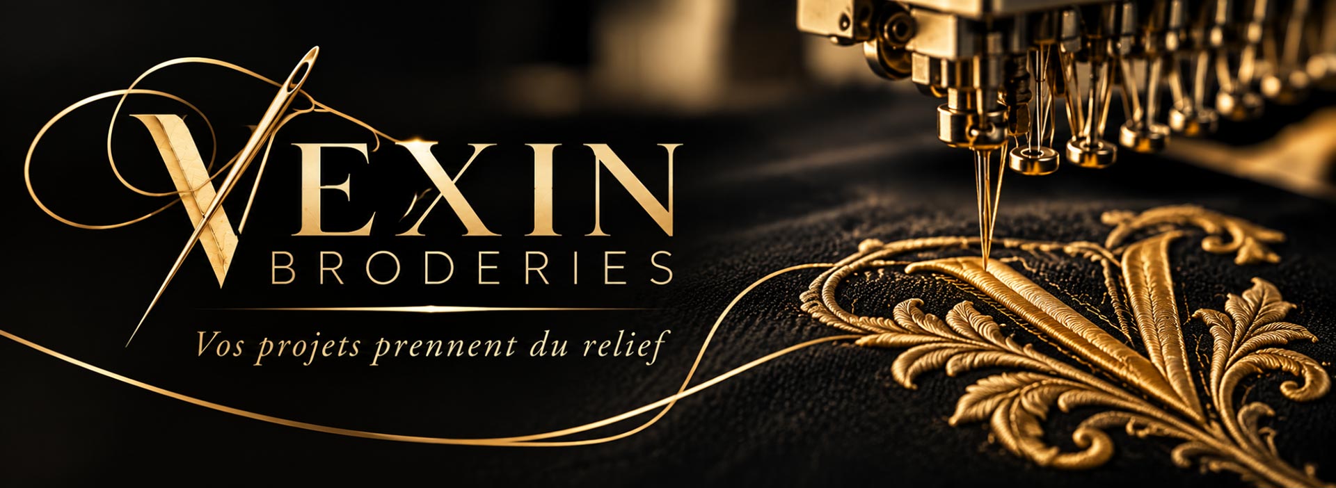 Broderie de logos, Blasons et sellerie / Vexin Broderies